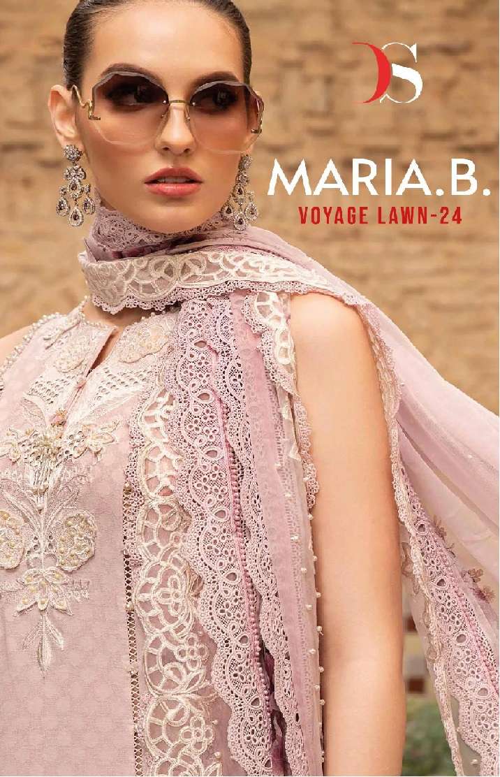 MARIA.B Voyage Lawn-24 by DEEPSY SUITS 